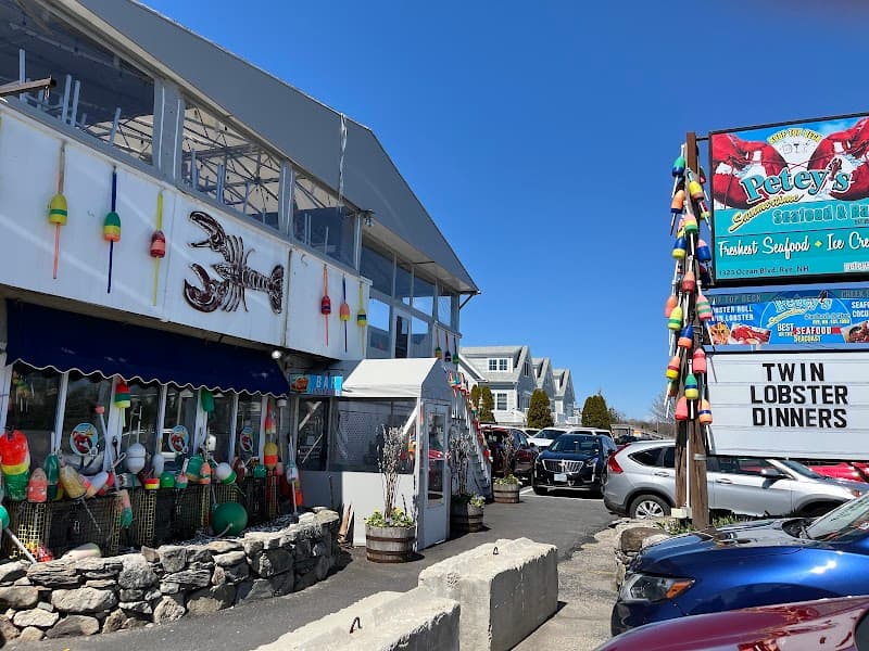 Petey's Summertime Seafood