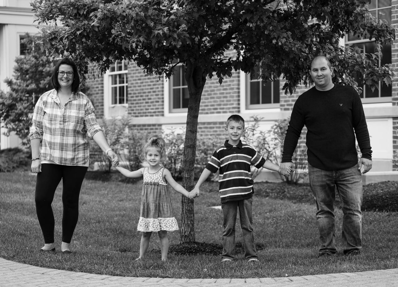 The Pellegrino family